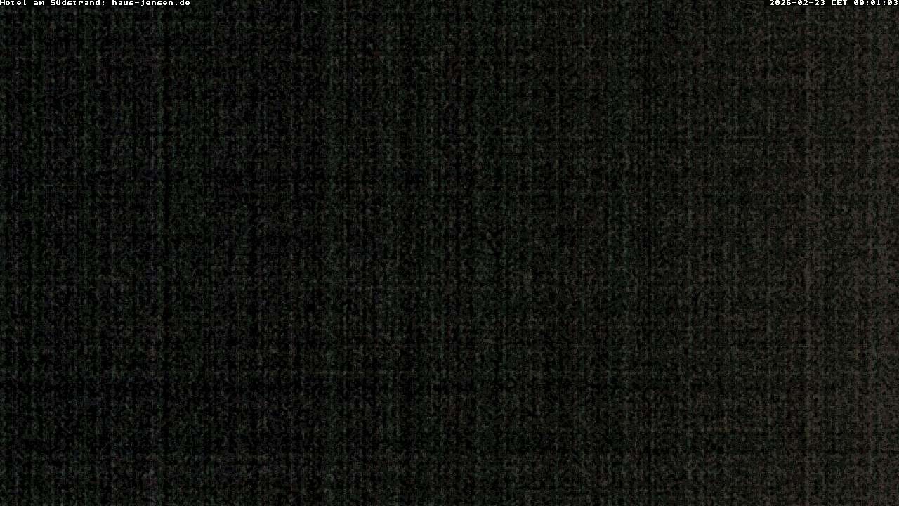 Archiv Foto Webcam Föhr: Wyk Südstrand