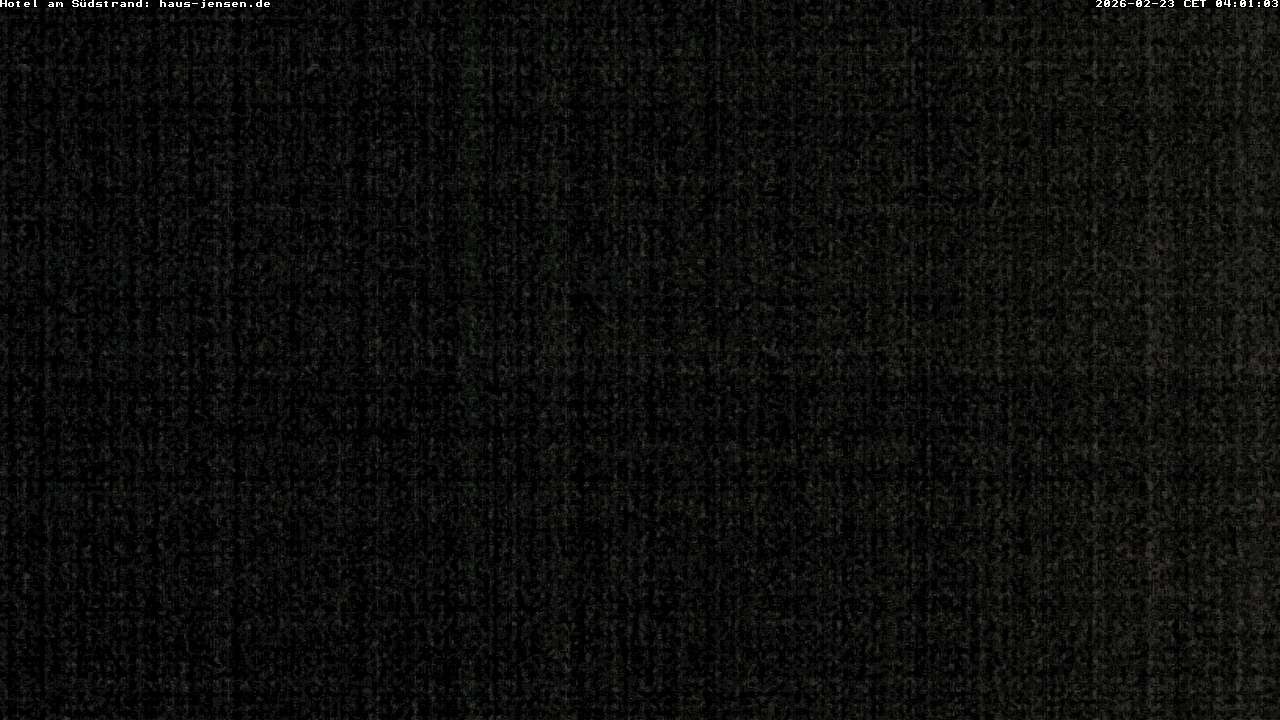 Archiv Foto Webcam Föhr: Wyk Südstrand