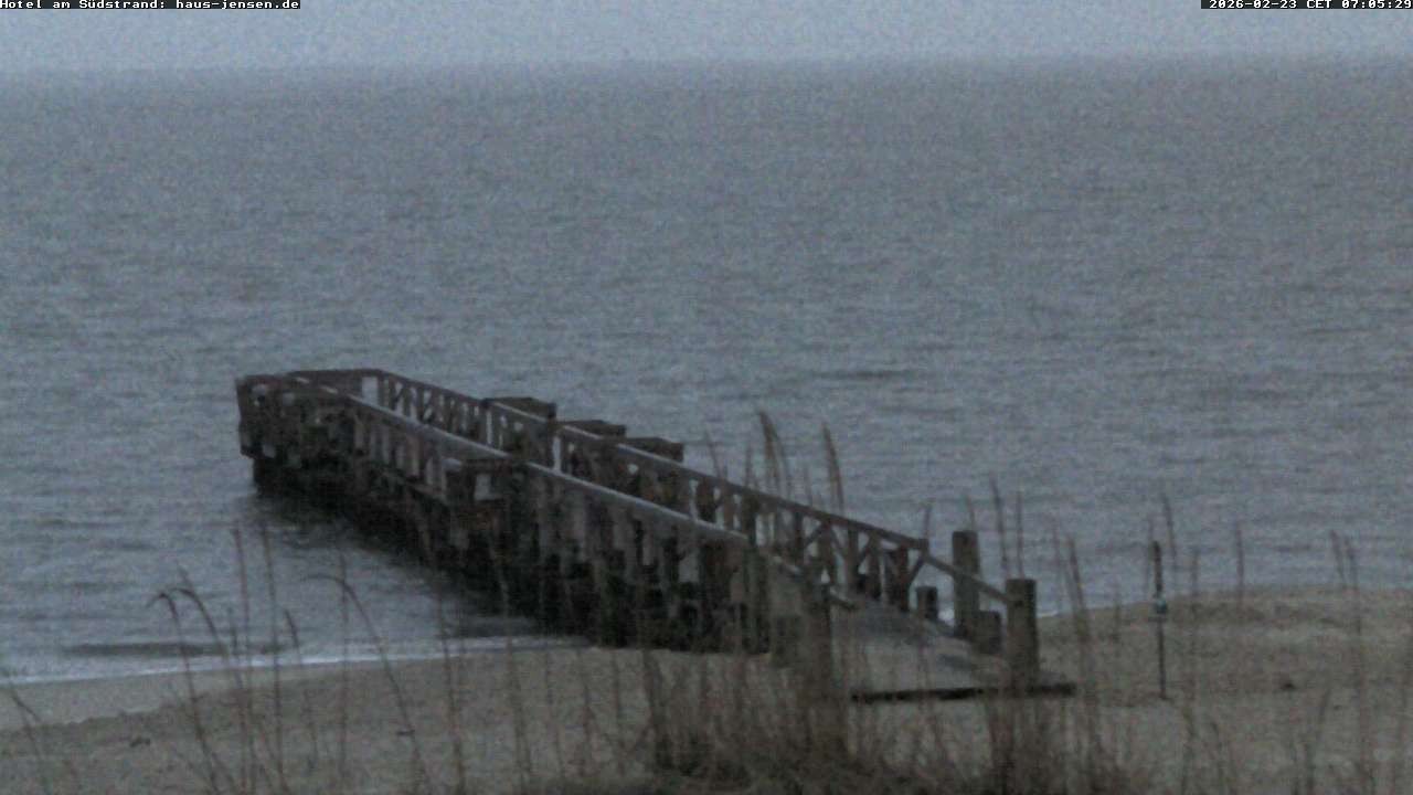 Archiv Foto Webcam Föhr: Wyk Südstrand