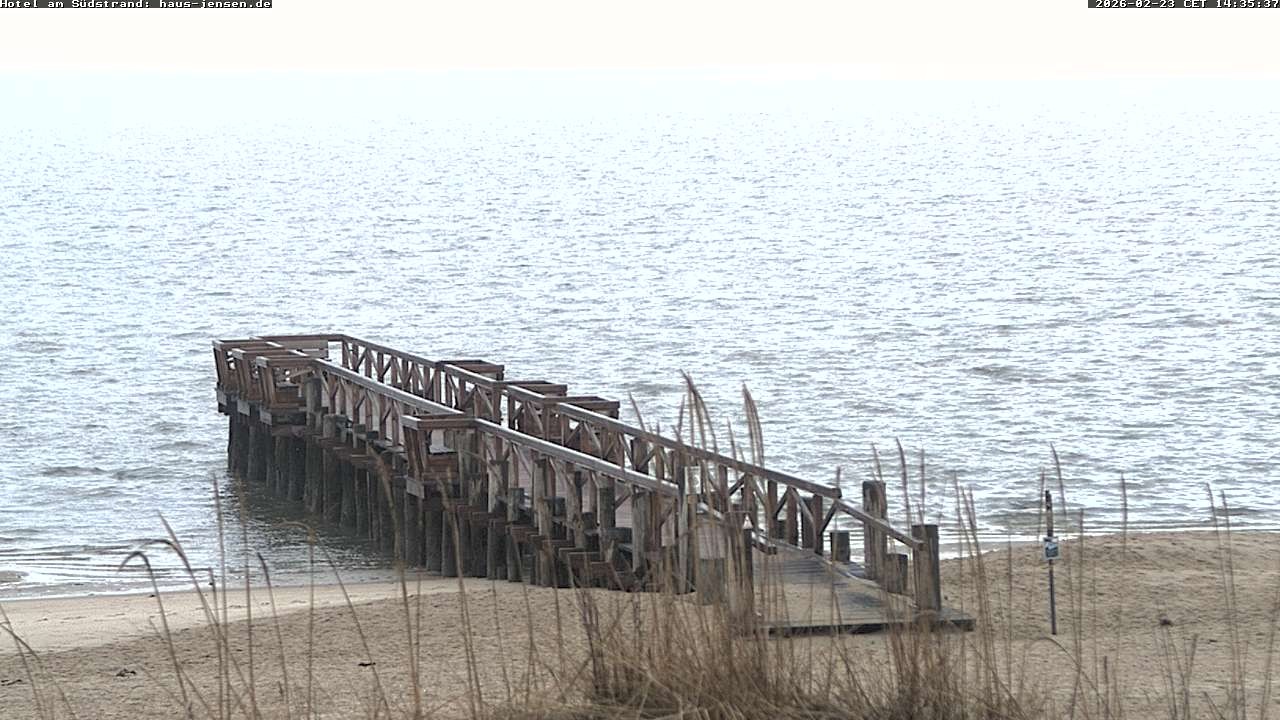 Archiv Foto Webcam Föhr: Wyk Südstrand