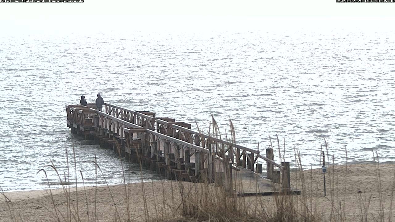 Archiv Foto Webcam Föhr: Wyk Südstrand