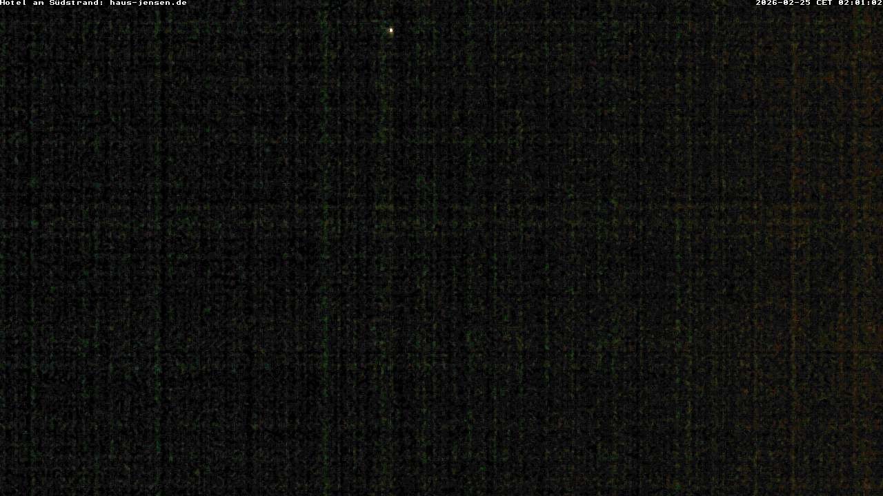 Archiv Foto Webcam Föhr: Wyk Südstrand