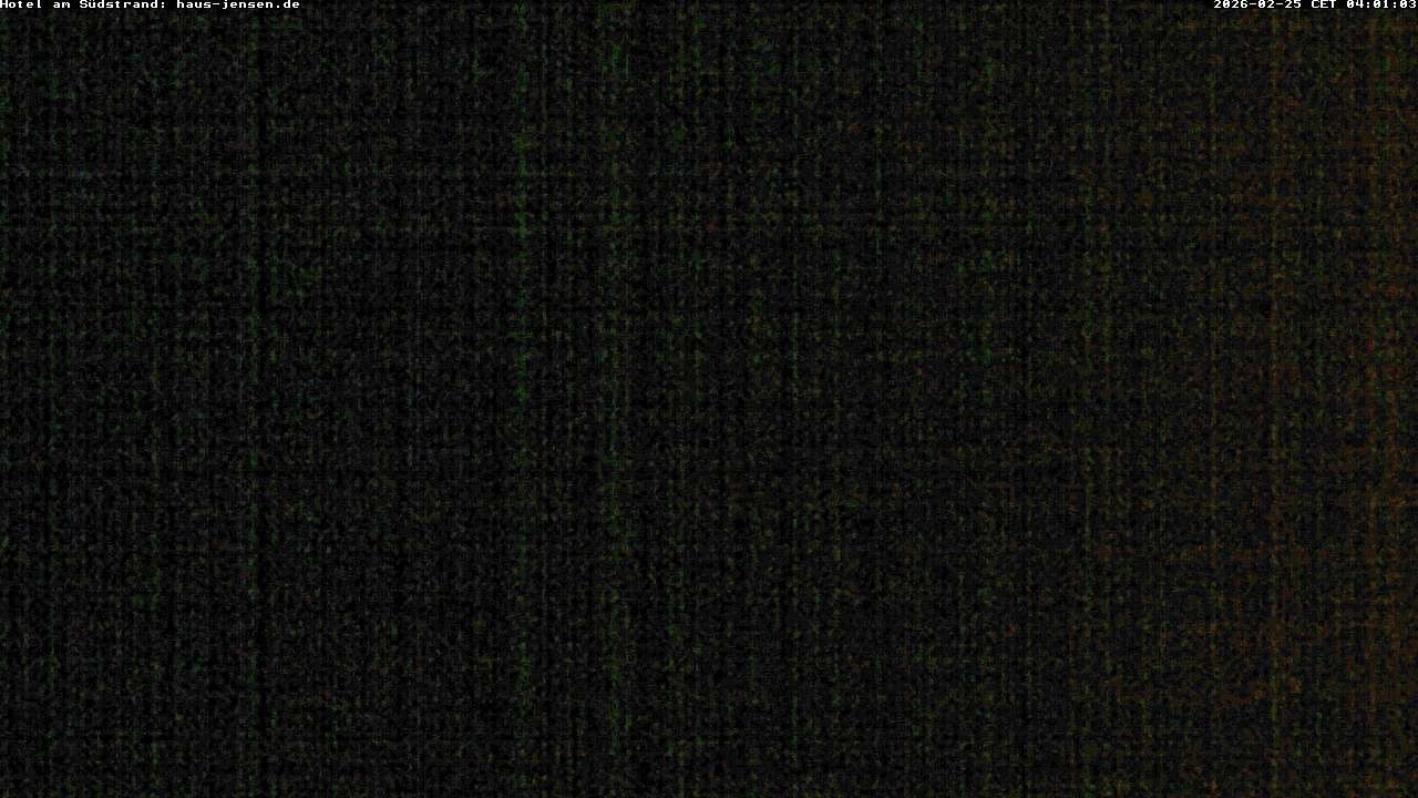 Archiv Foto Webcam Föhr: Wyk Südstrand