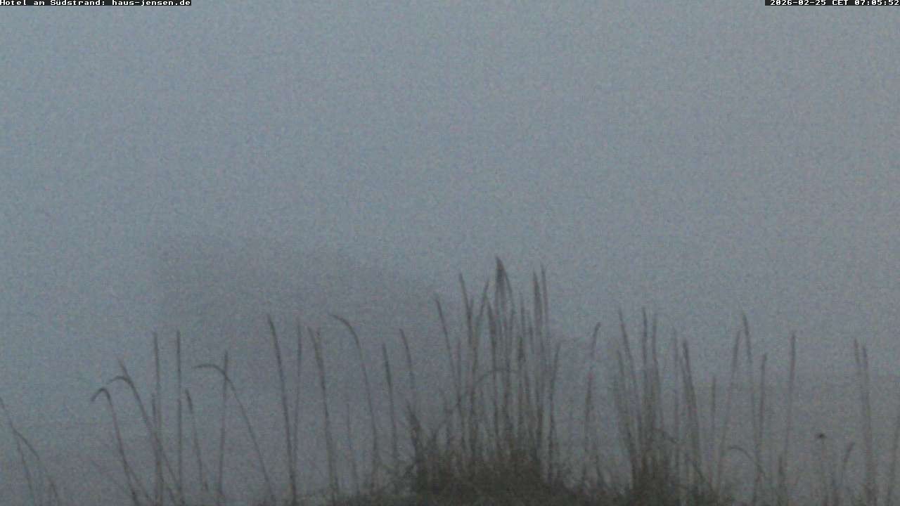 Archiv Foto Webcam Föhr: Wyk Südstrand