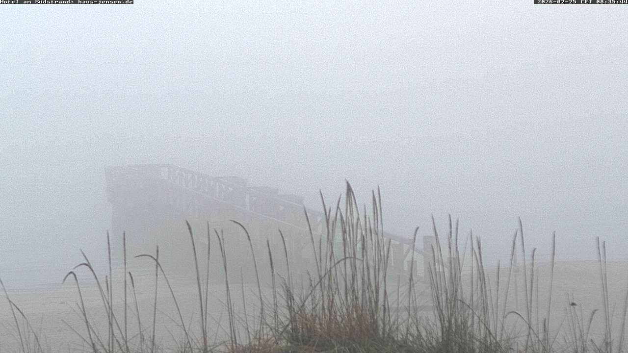 Archiv Foto Webcam Föhr: Wyk Südstrand