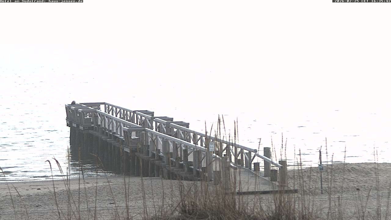 Archiv Foto Webcam Föhr: Wyk Südstrand