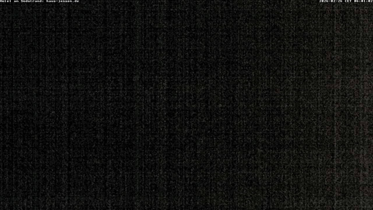 Archived image Webcam Föhr - Hotel Jensen