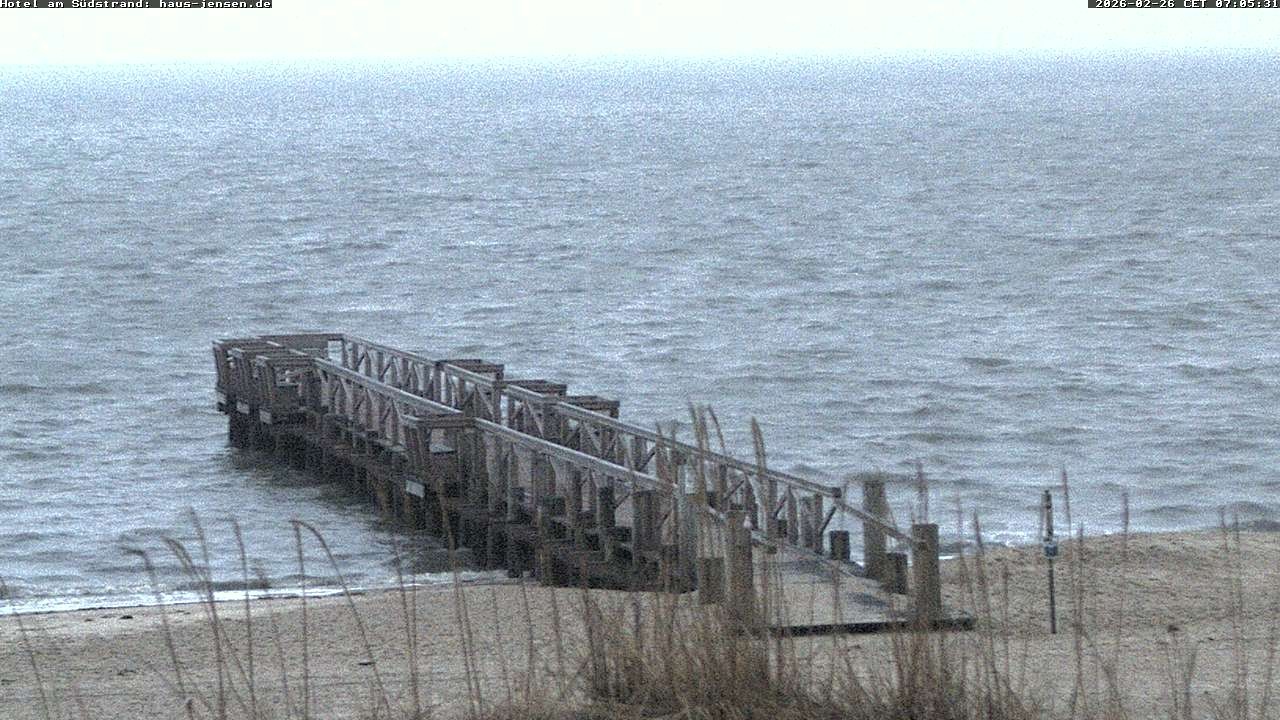 Archived image Webcam Föhr - Hotel Jensen