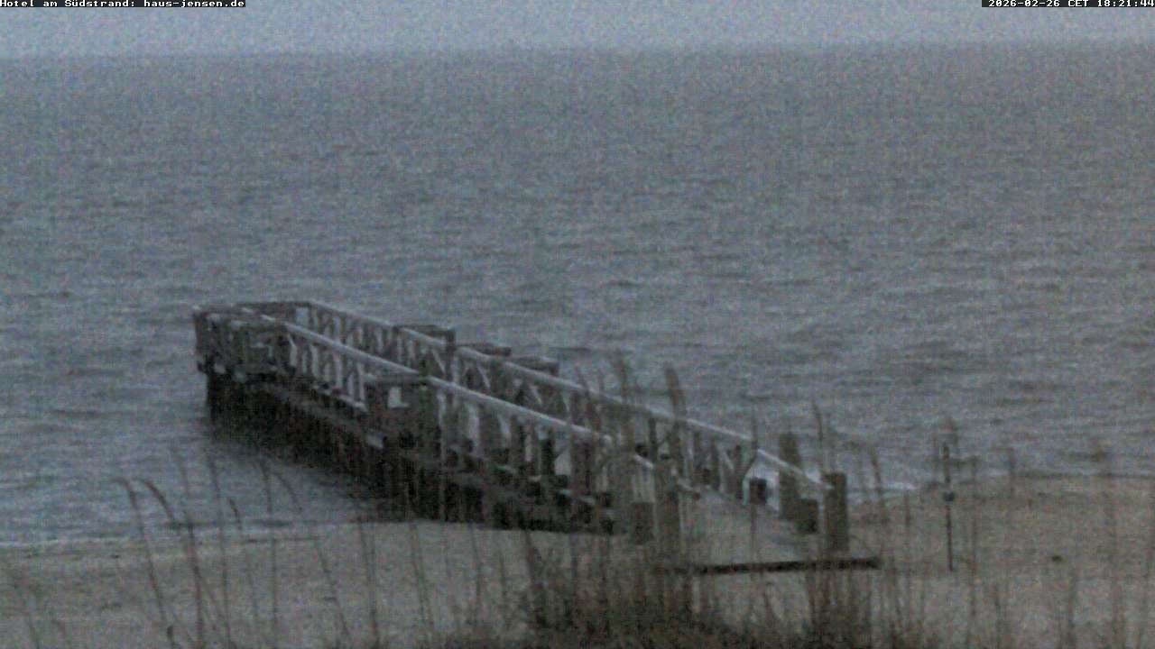 Archived image Webcam Föhr - Hotel Jensen