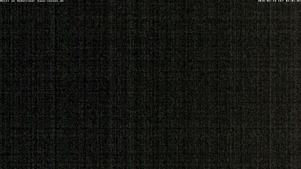 Archiv Foto Webcam Föhr: Wyk Südstrand