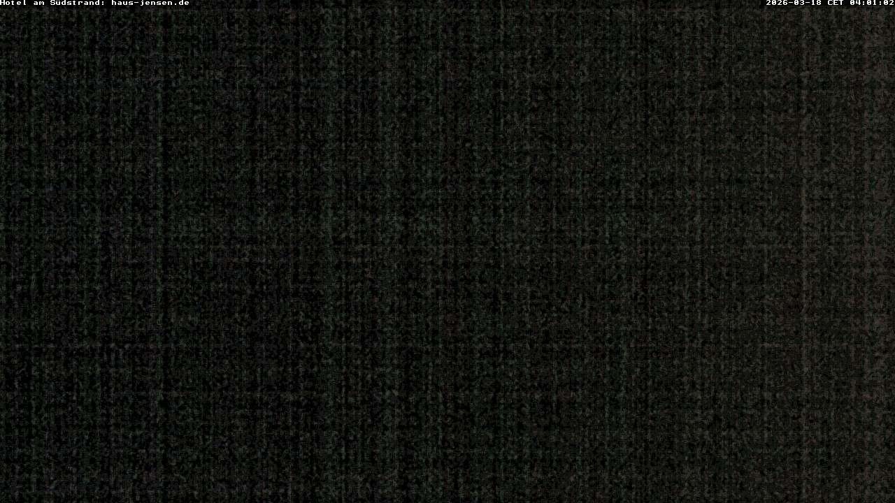 Archiv Foto Webcam Föhr: Wyk Südstrand