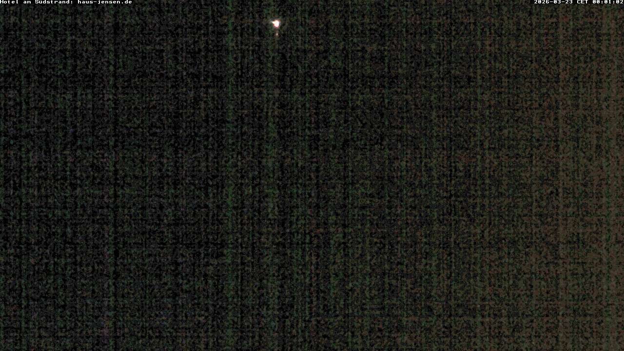 Archiv Foto Webcam Föhr: Wyk Südstrand