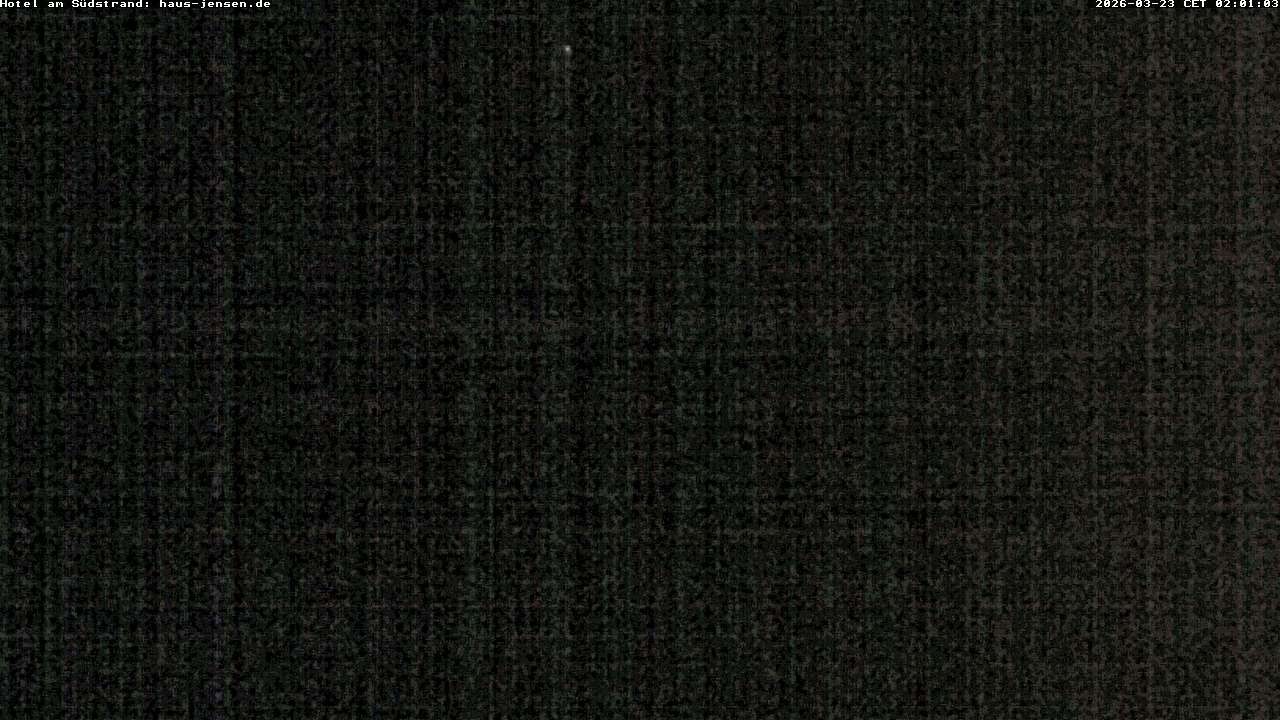 Archiv Foto Webcam Föhr: Wyk Südstrand