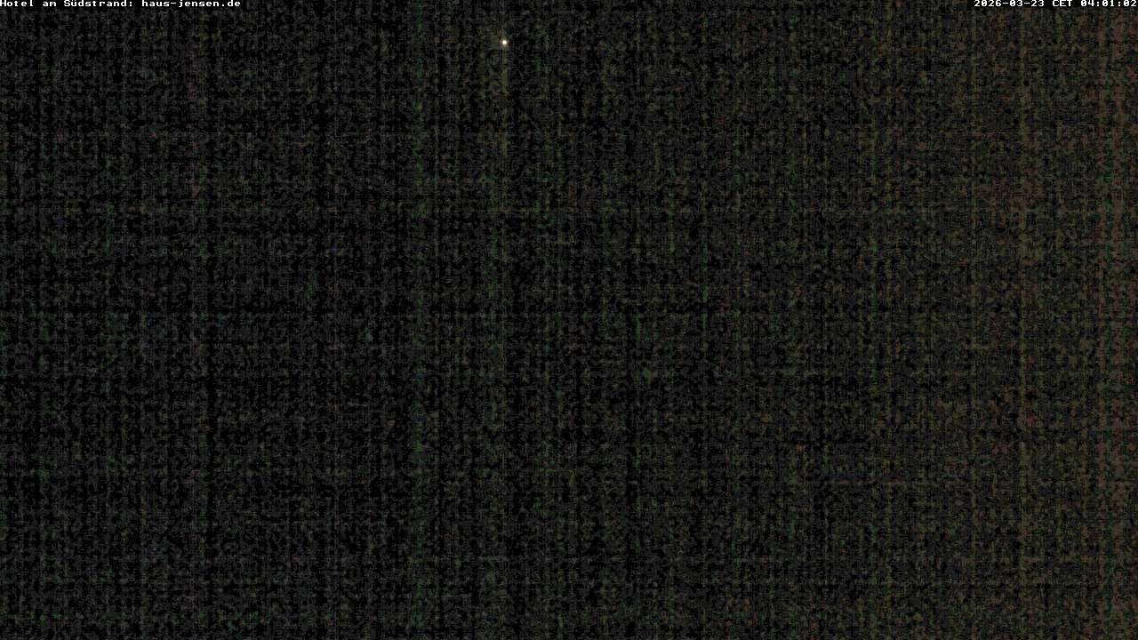 Archiv Foto Webcam Föhr: Wyk Südstrand