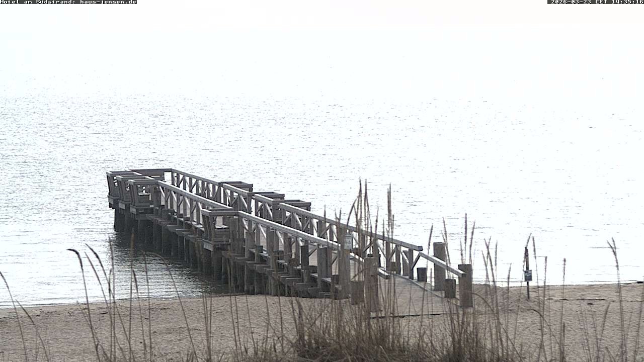 Archiv Foto Webcam Föhr: Wyk Südstrand