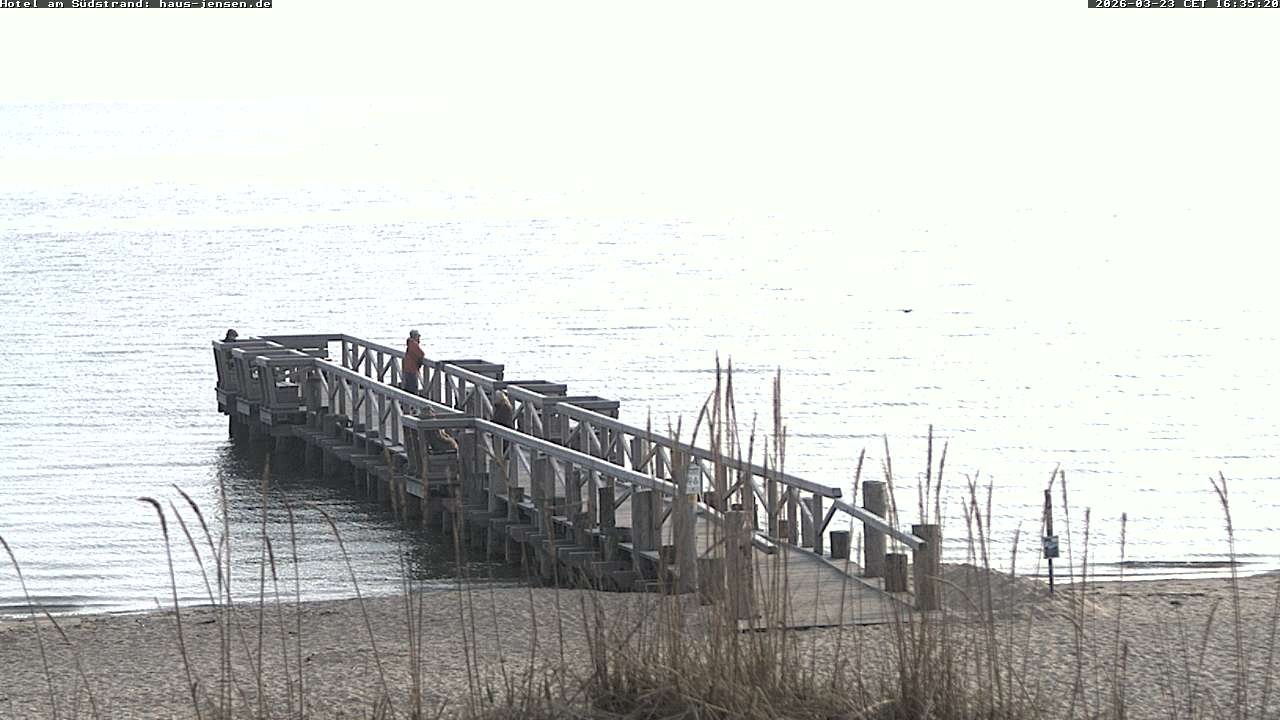 Archiv Foto Webcam Föhr: Wyk Südstrand