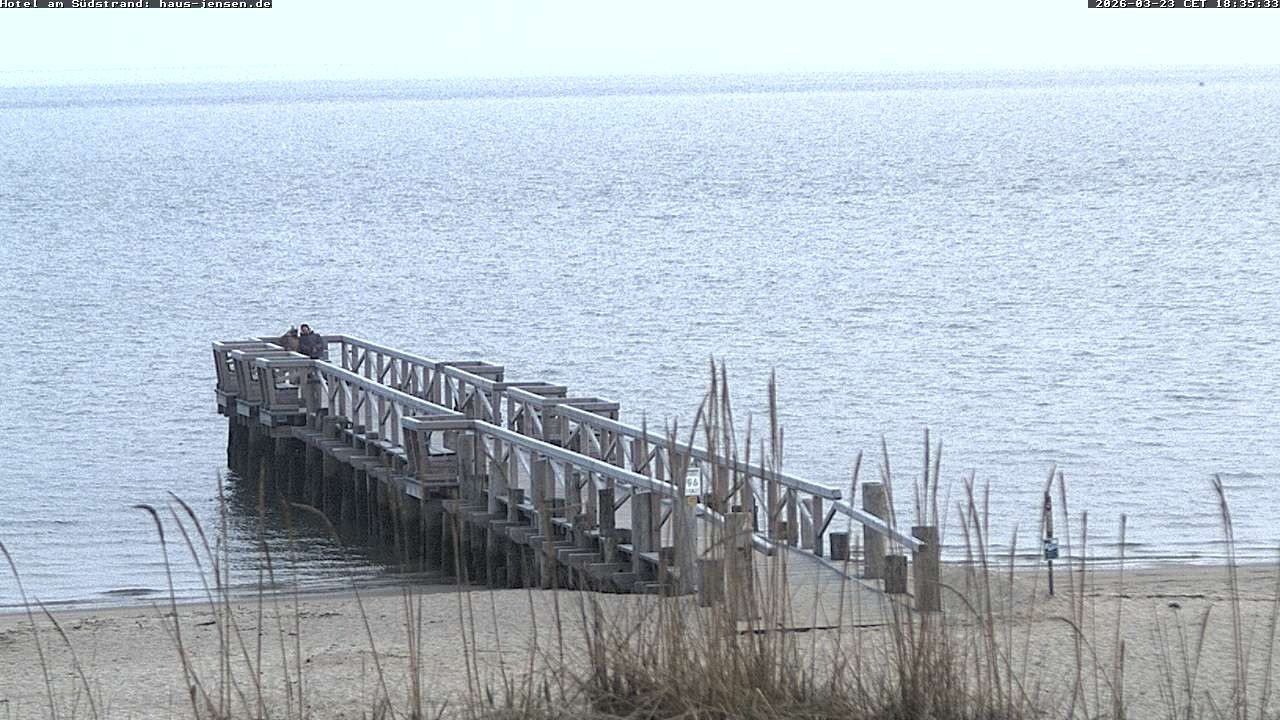 Archived image Webcam Föhr - Hotel Jensen