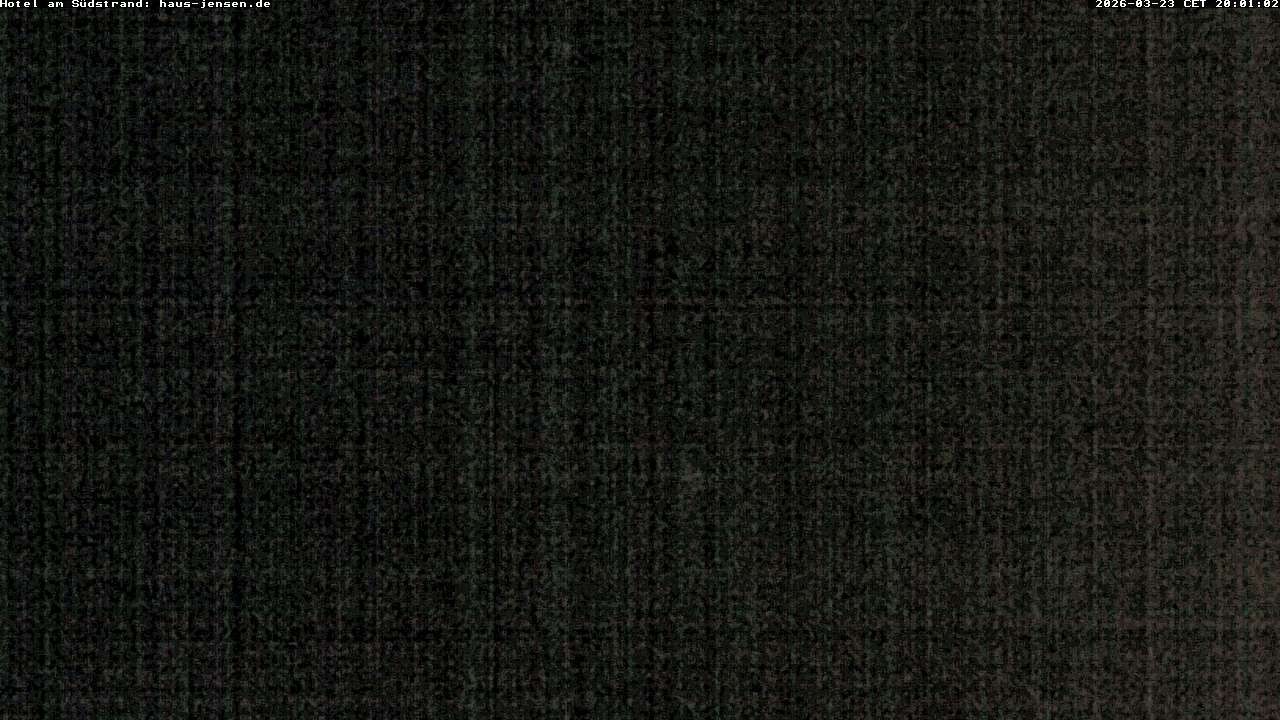 Archived image Webcam Föhr - Hotel Jensen