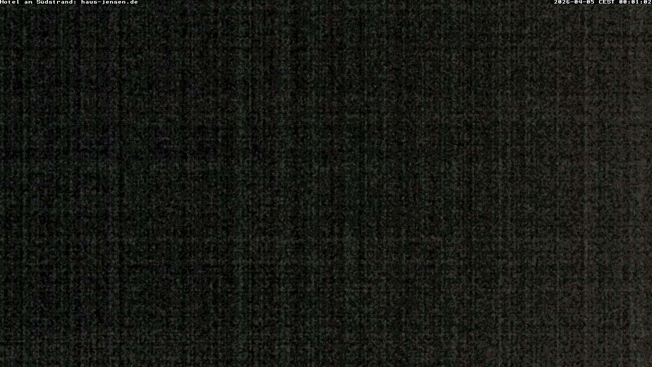 Archiv Foto Webcam Föhr: Wyk Südstrand