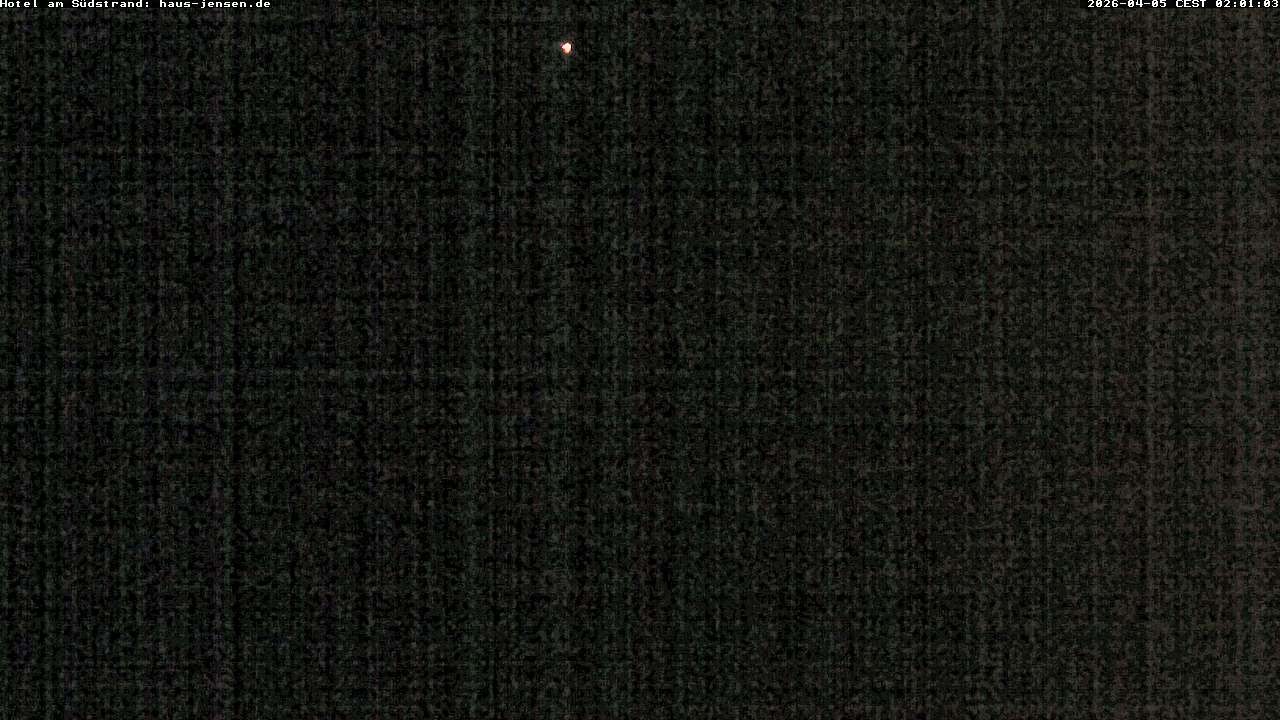 Archiv Foto Webcam Föhr: Wyk Südstrand