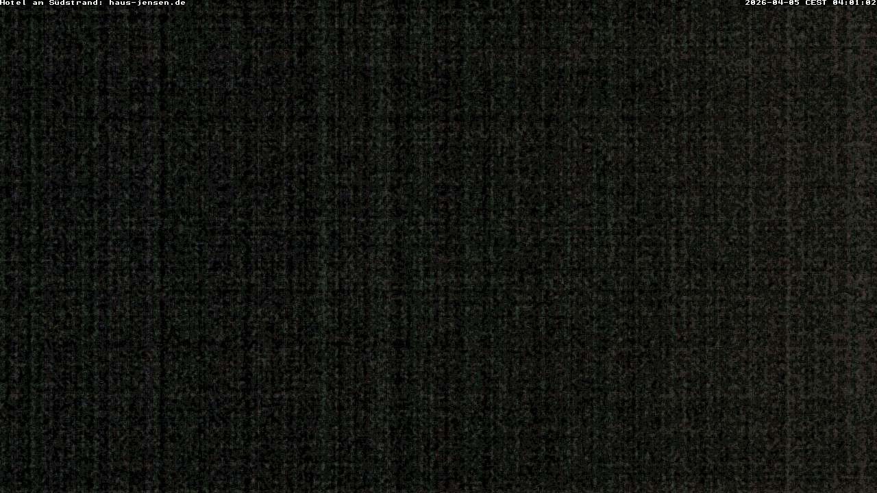 Archiv Foto Webcam Föhr: Wyk Südstrand