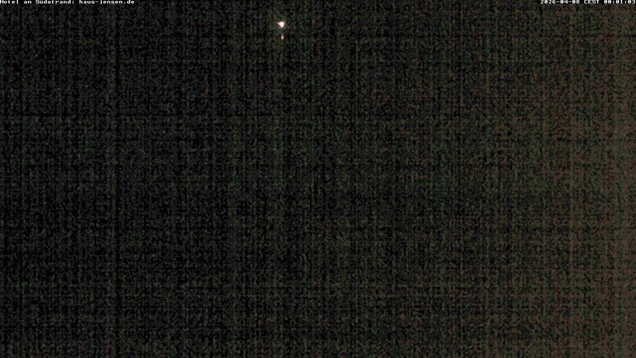 Archiv Foto Webcam Föhr: Wyk Südstrand