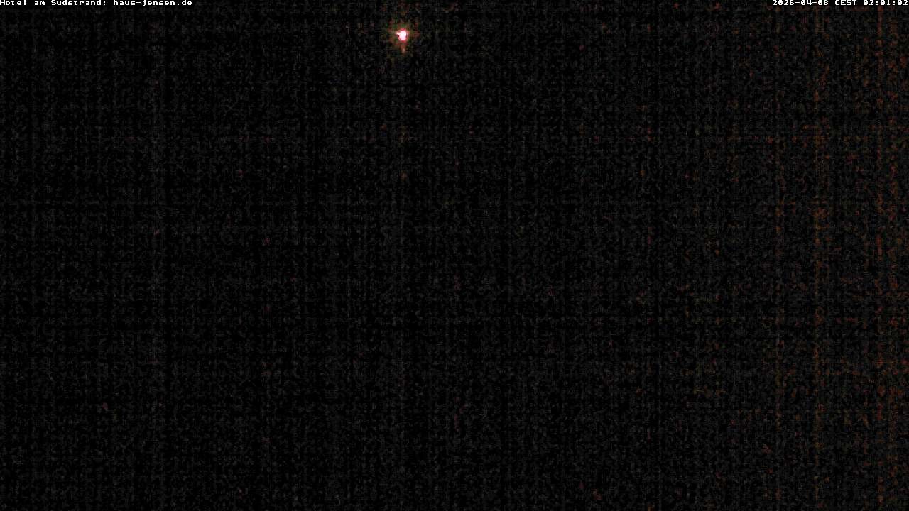 Archiv Foto Webcam Föhr: Wyk Südstrand