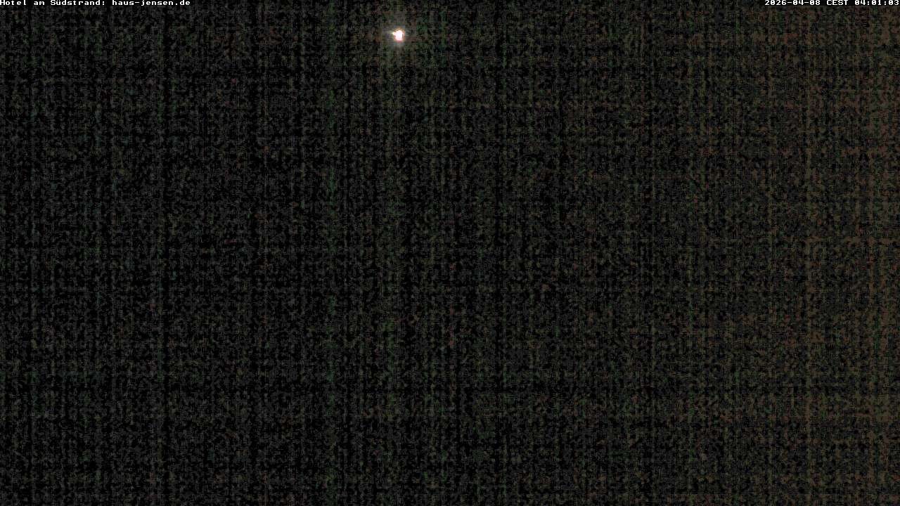 Archiv Foto Webcam Föhr: Wyk Südstrand