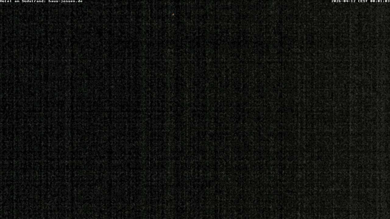 Archiv Foto Webcam Föhr: Wyk Südstrand