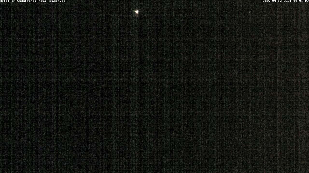 Archiv Foto Webcam Föhr: Wyk Südstrand