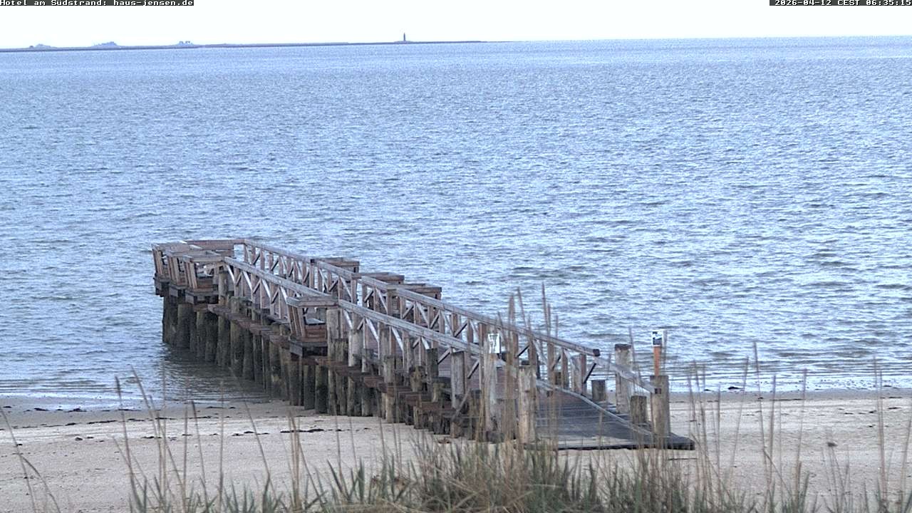 Archiv Foto Webcam Föhr: Wyk Südstrand