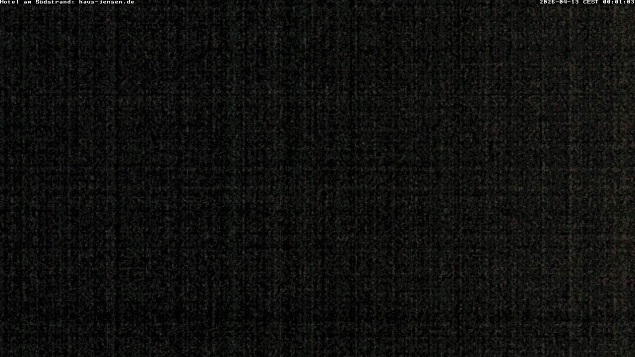 Archived image Webcam Föhr - Hotel Jensen