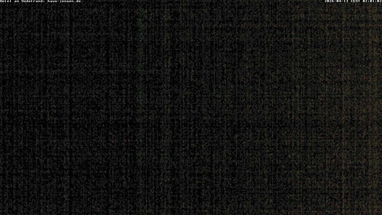 Archived image Webcam Föhr - Hotel Jensen