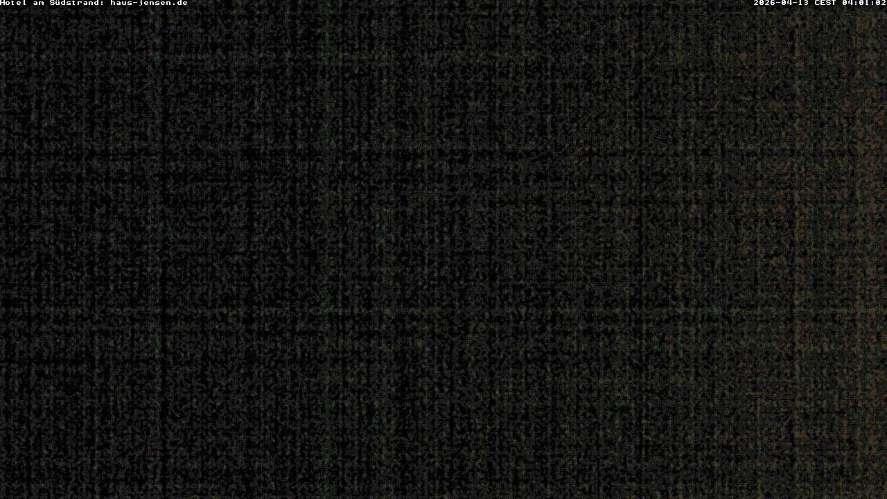 Archived image Webcam Föhr - Hotel Jensen