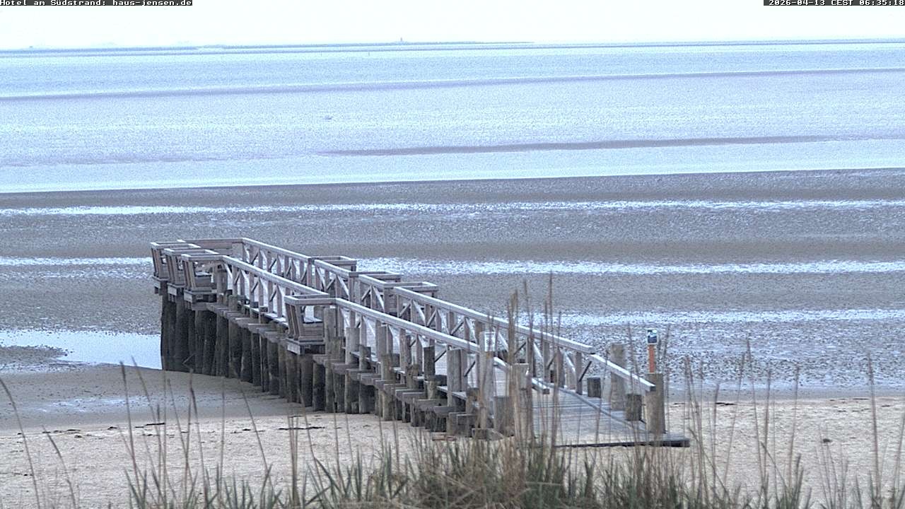 Archived image Webcam Föhr - Hotel Jensen