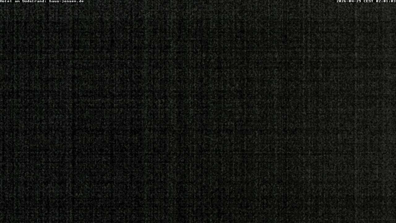 Archived image Webcam Föhr - Hotel Jensen