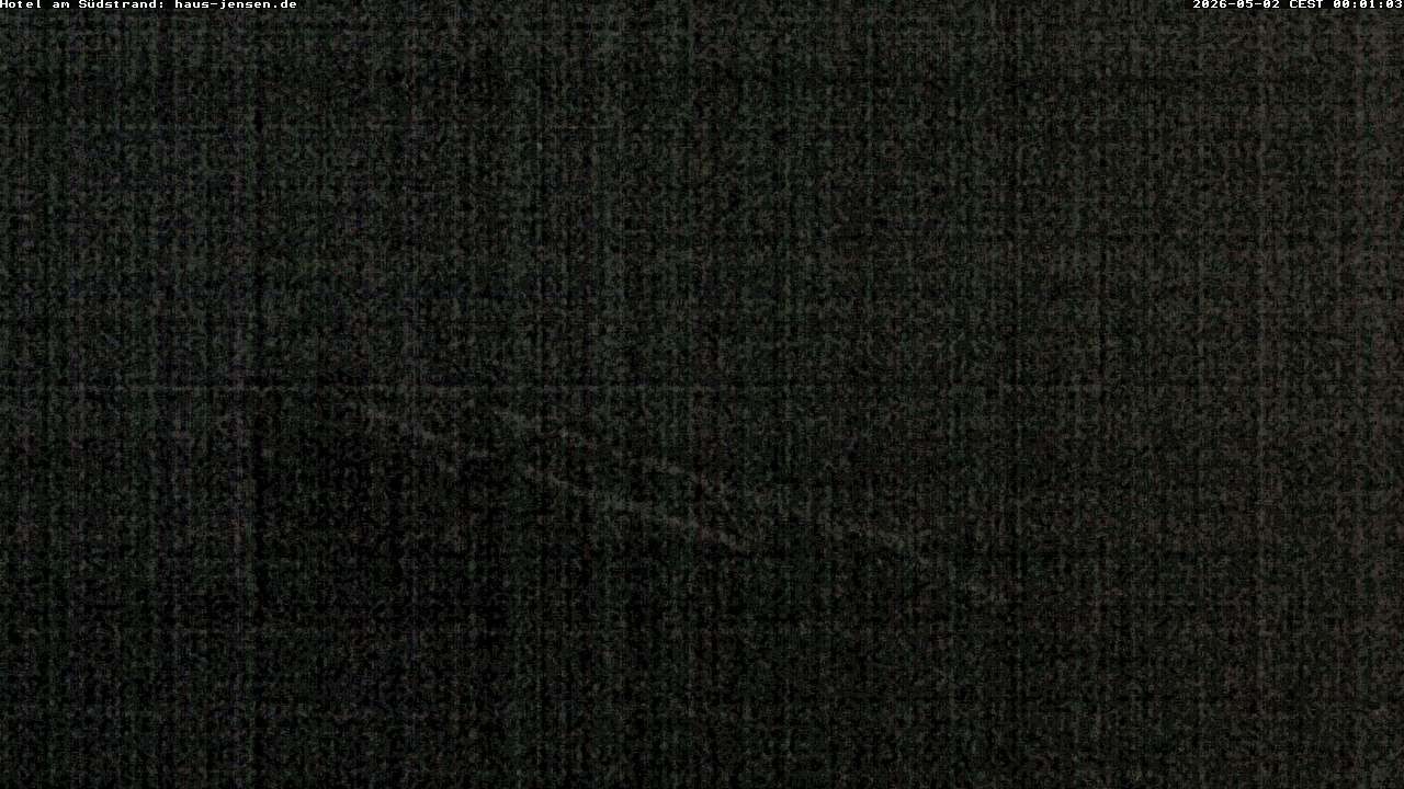 Archiv Foto Webcam Föhr: Wyk Südstrand