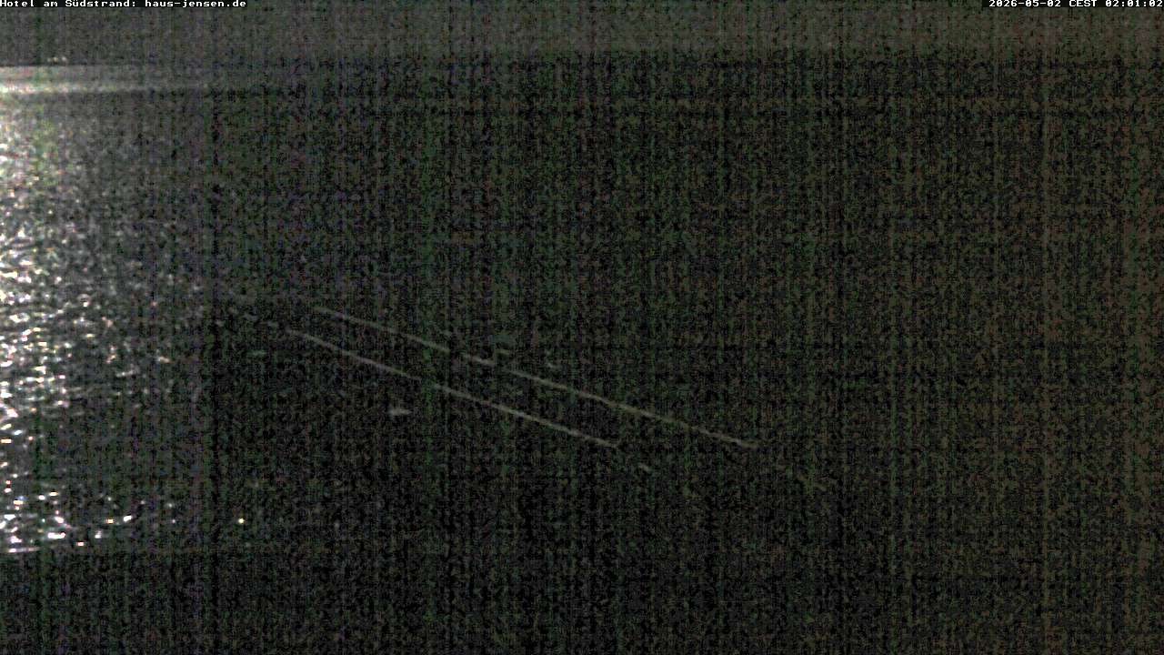 Archiv Foto Webcam Föhr: Wyk Südstrand