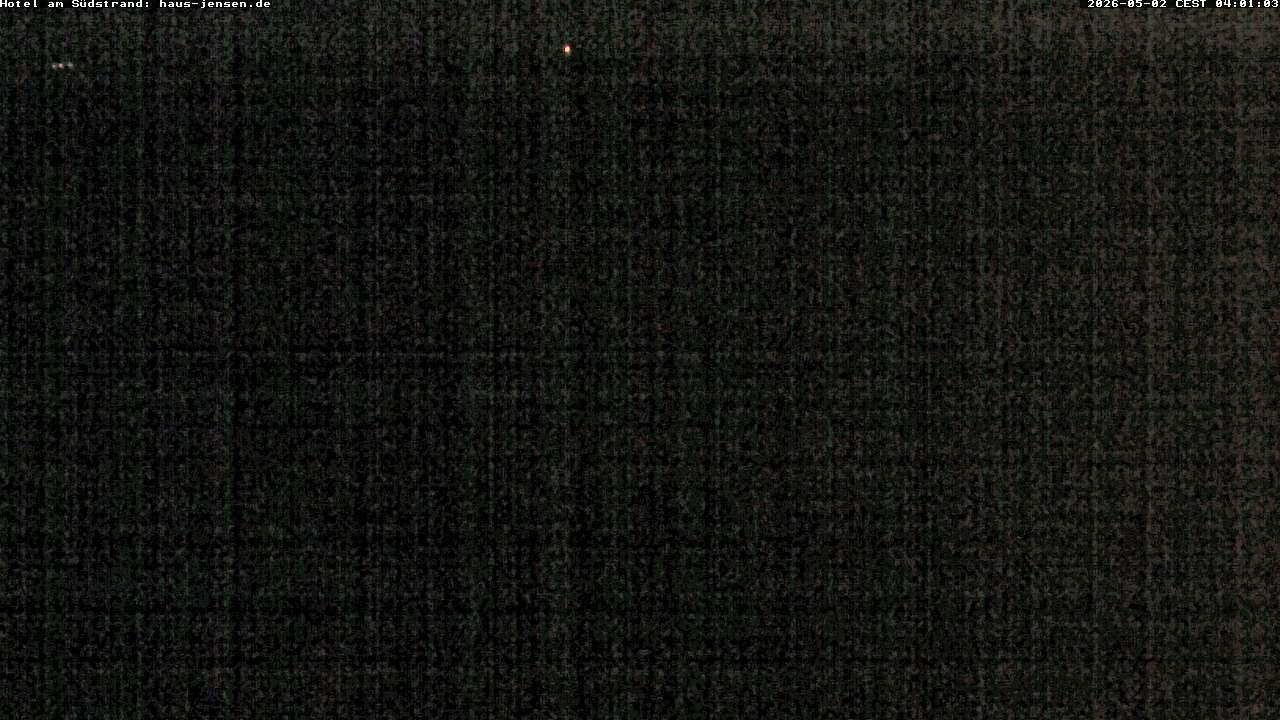 Archiv Foto Webcam Föhr: Wyk Südstrand