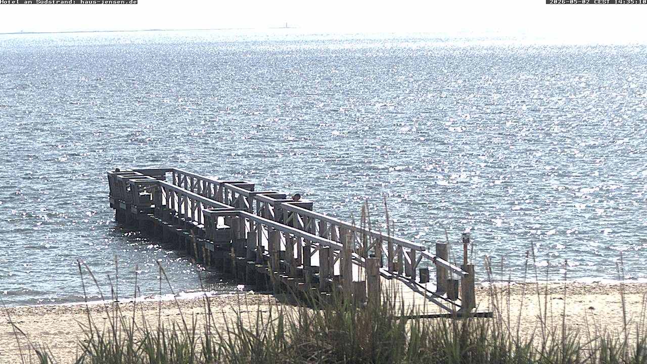 Archiv Foto Webcam Föhr: Wyk Südstrand