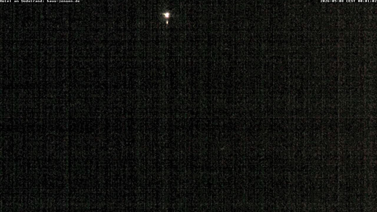 Archiv Foto Webcam Föhr: Wyk Südstrand
