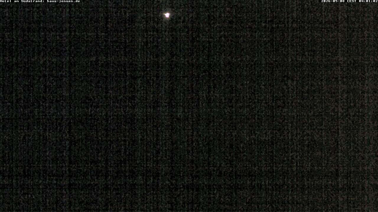Archiv Foto Webcam Föhr: Wyk Südstrand