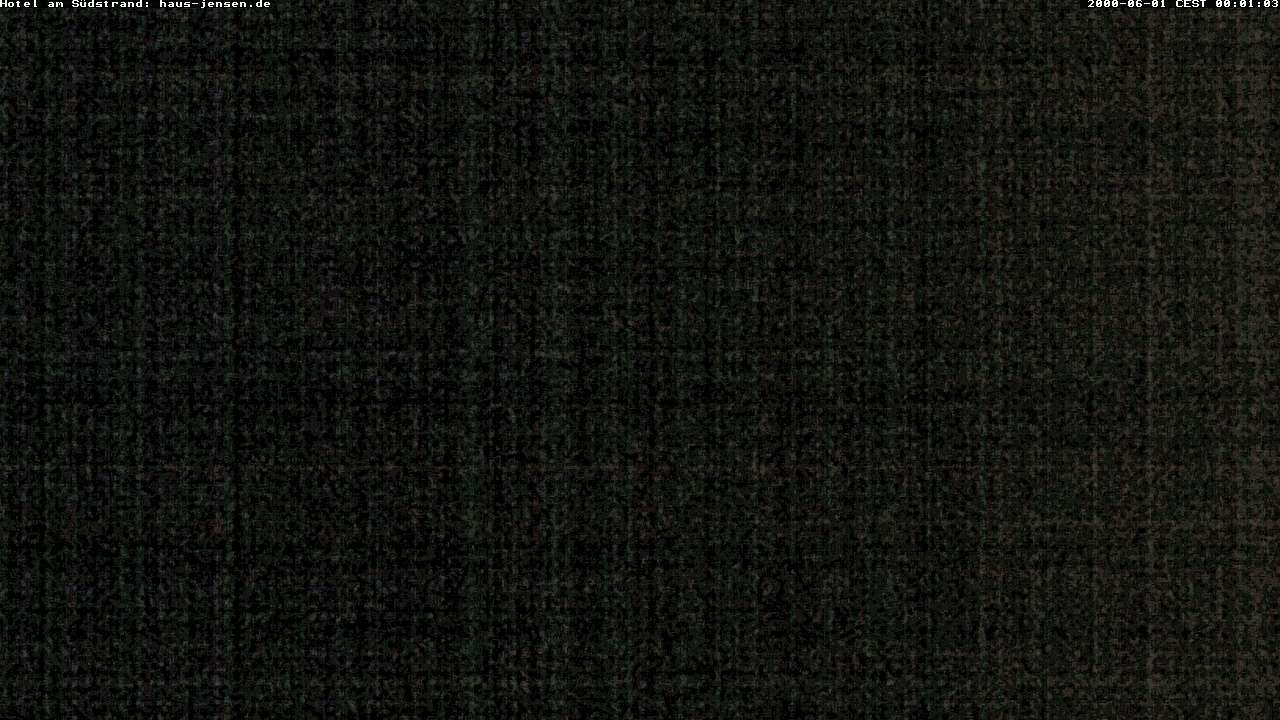 Archived image Webcam Föhr - Hotel Jensen
