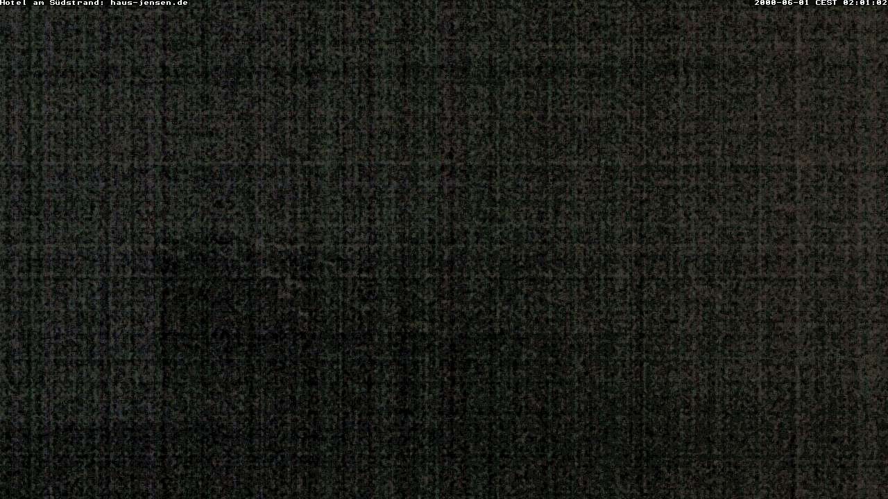 Archived image Webcam Föhr - Hotel Jensen