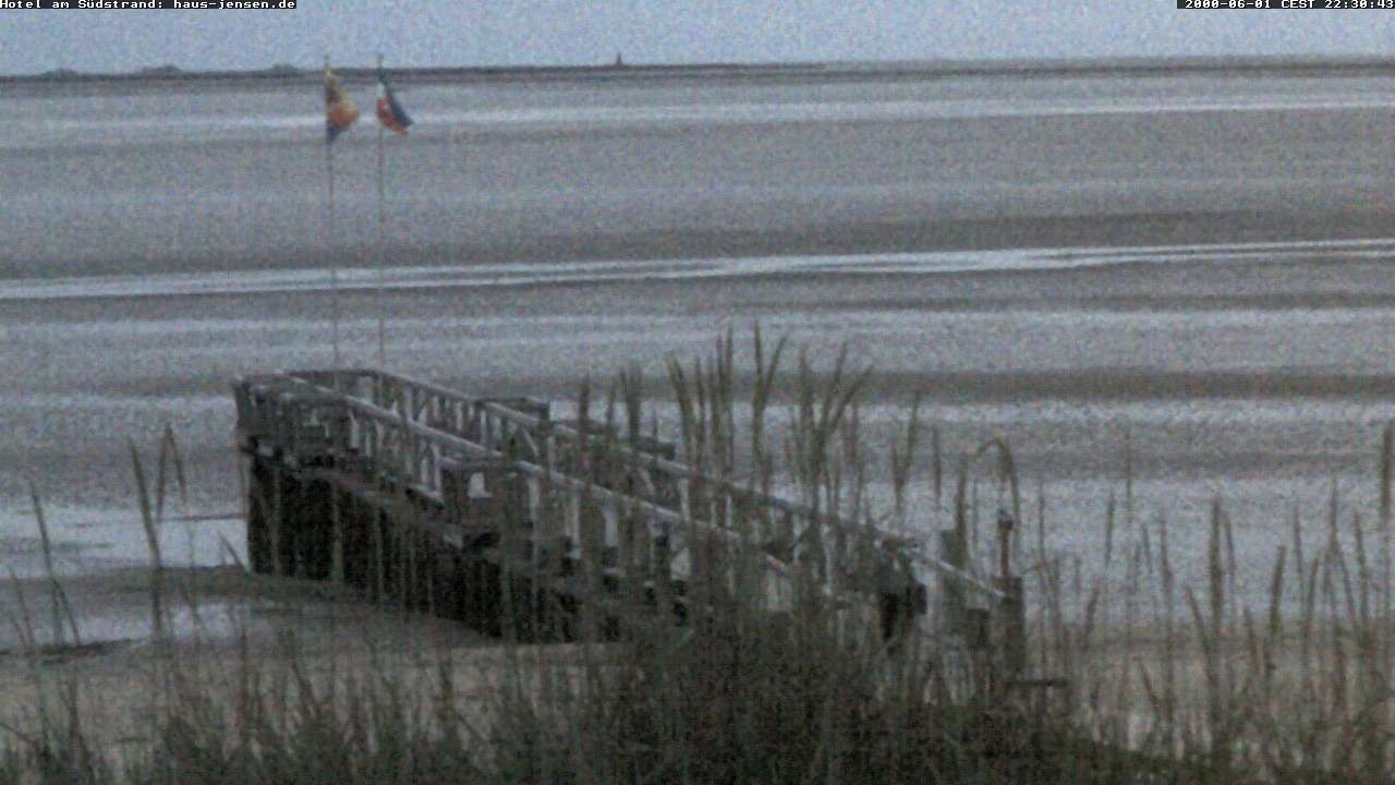 Archived image Webcam Föhr - Hotel Jensen
