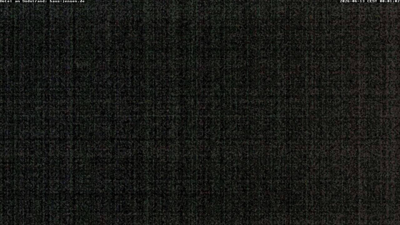 Archiv Foto Webcam Föhr: Wyk Südstrand