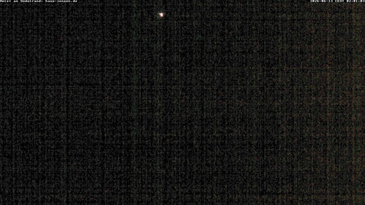 Archiv Foto Webcam Föhr: Wyk Südstrand