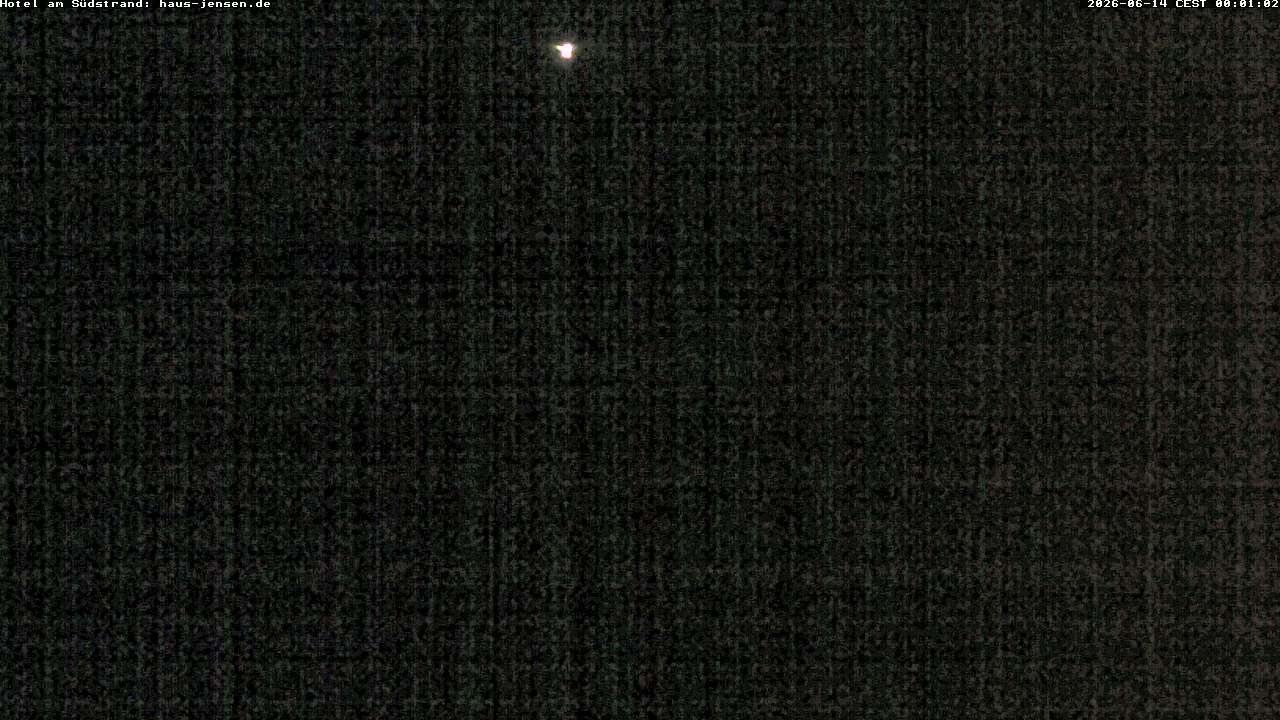 Archiv Foto Webcam Föhr: Wyk Südstrand