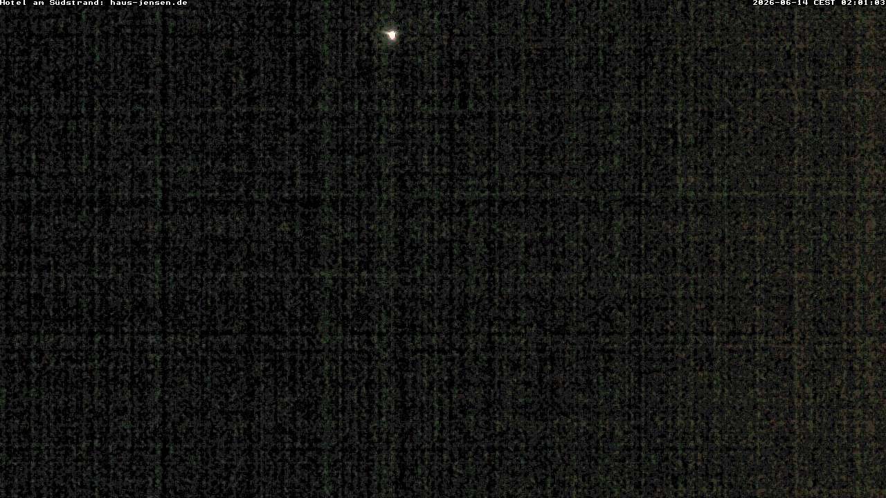 Archiv Foto Webcam Föhr: Wyk Südstrand