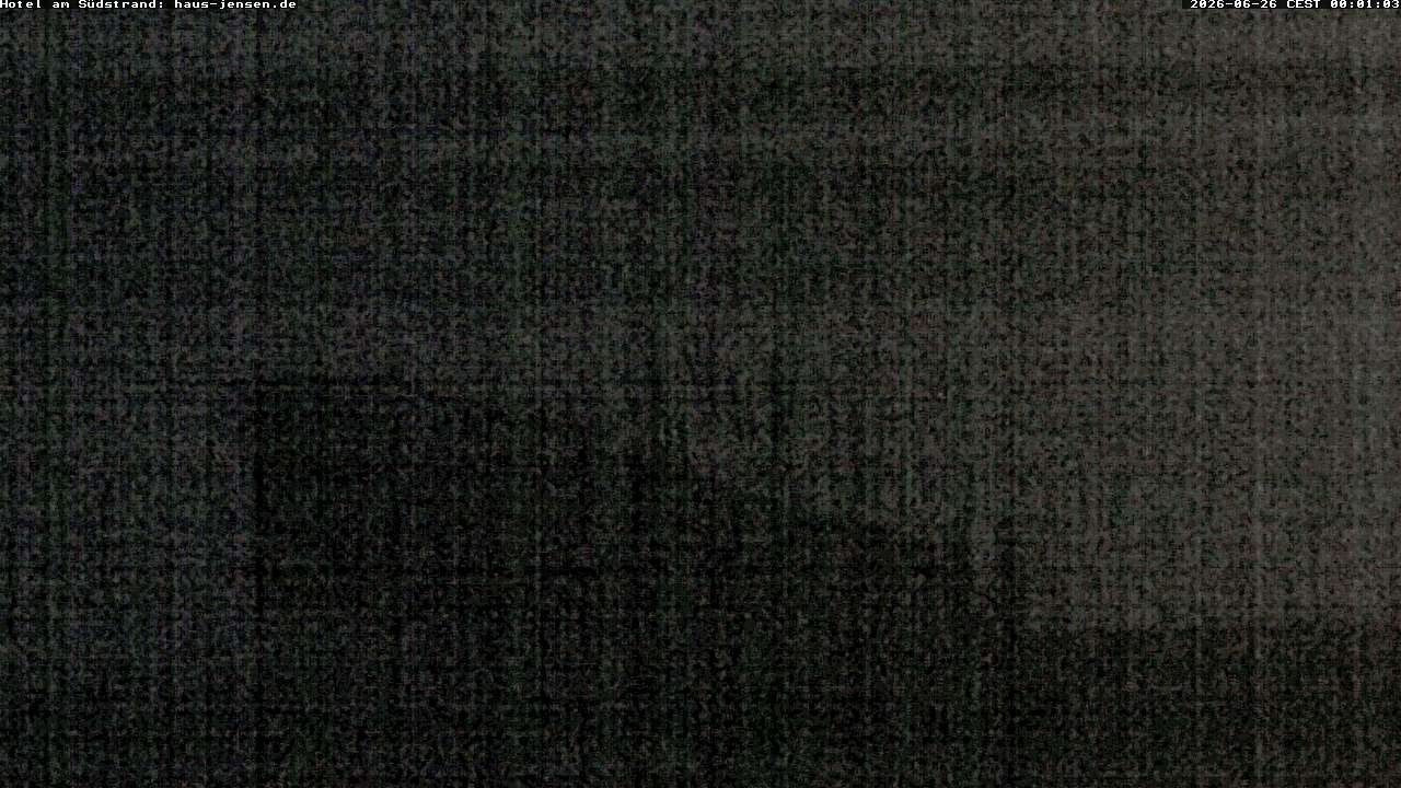 Archiv Foto Webcam Föhr: Wyk Südstrand